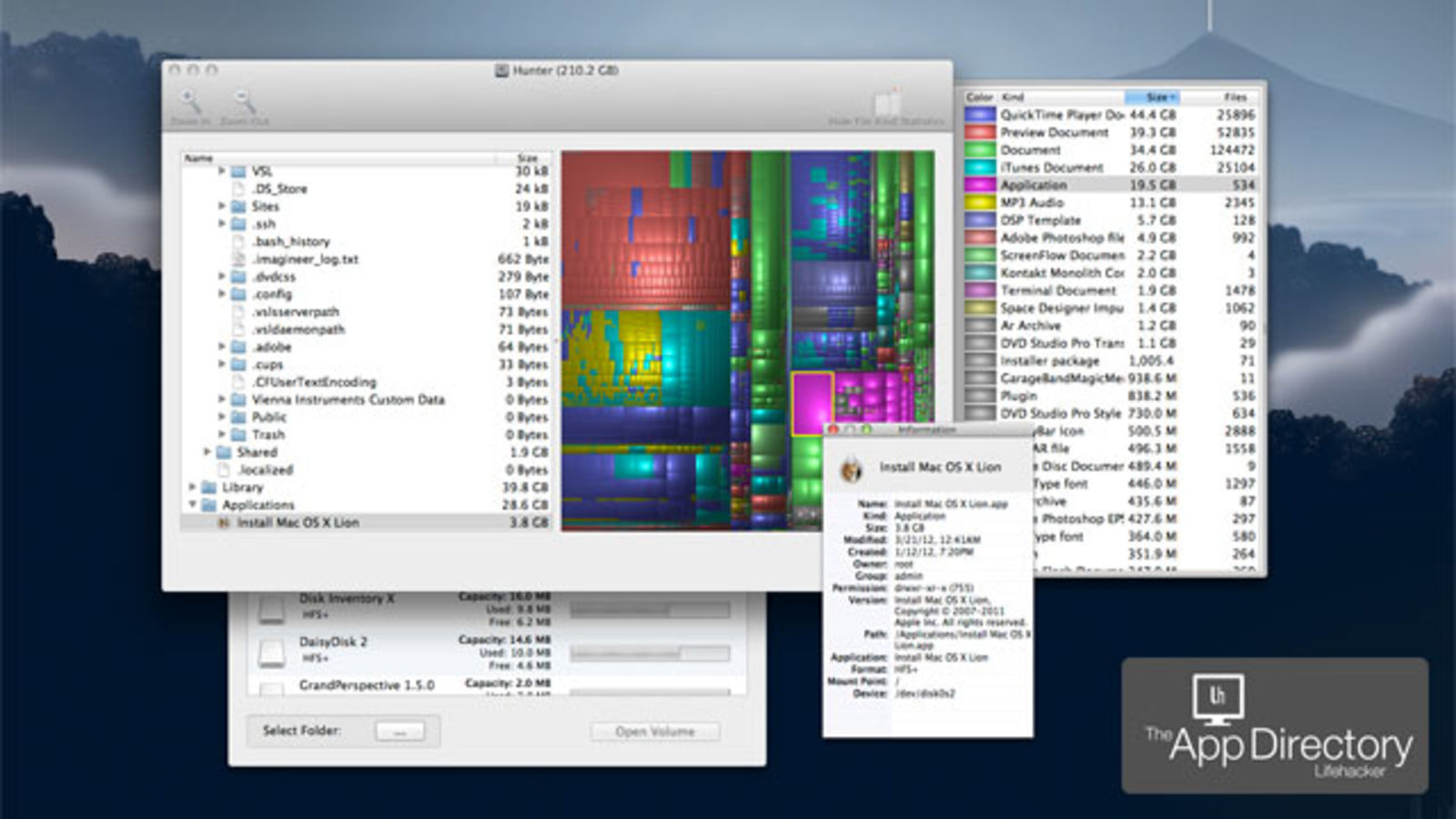 Disk inventory x mac free download windows 7